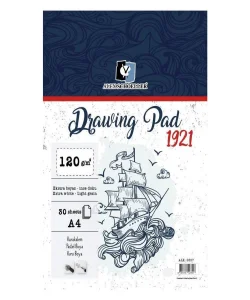 Supertrend Drawing Pad Spiralli Eskiz Çizim Defteri 120 gr. A4 30 yp.