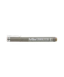 Supertrend Drawing System Teknik Çizim Kalemi 0.1 mm. Pale Brown