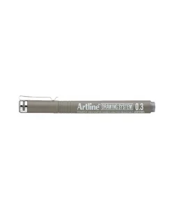 Supertrend Drawing System Teknik Çizim Kalemi 0.3 mm. Grey