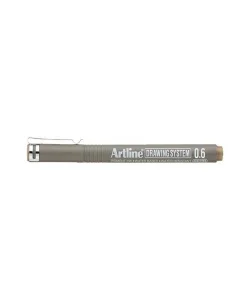 Supertrend Drawing System Teknik Çizim Kalemi 0.6 mm. Pale Brown