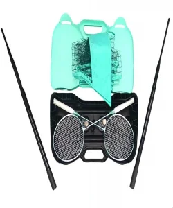 Supertrend Ds-1000 Seyyar Badmington-Voleybol File Set Çantalı