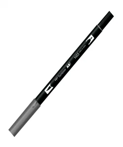 Supertrend Dual Brush Pen Grafik Çizim Kalemi N55 Cool Gray 7