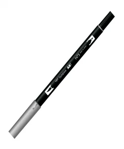 Supertrend Dual Brush Pen Grafik Çizim Kalemi N75 Cool Gray 3