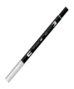 Supertrend Dual Brush Pen Grafik Çizim Kalemi N95 Cool Gray 1