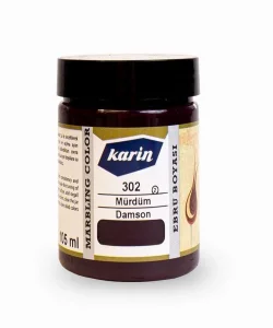 Supertrend Ebru Boyası 105 ml. 302 Mürdüm