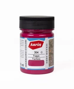 Supertrend Ebru Boyası 105 ml. 304 Fuşya