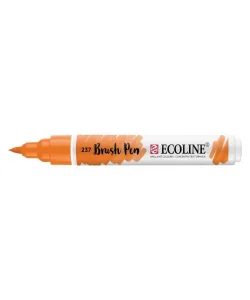 Supertrend Ecoline Brush Pen Fırça Uçlu Kalem 237 Deep Orange