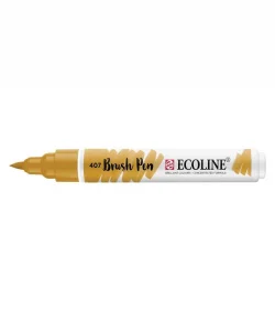 Supertrend Ecoline Brush Pen Fırça Uçlu Kalem 407 Deep Ochre