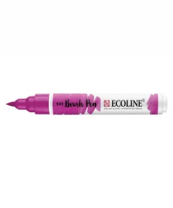 Supertrend Ecoline Brush Pen Fırça Uçlu Kalem 545 Red Violet
