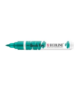 Supertrend Ecoline Brush Pen Fırça Uçlu Kalem 654 Fir Green