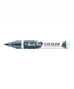 Supertrend Ecoline Brush Pen Fırça Uçlu Kalem 706 Deep Grey