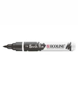Supertrend Ecoline Brush Pen Fırça Uçlu Kalem 718 Warm Grey