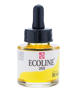 Supertrend Ecoline Sıvı Suluboya 30 ml. 205 Lemon Yellow