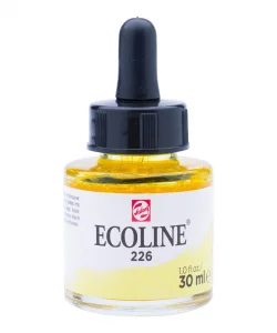 Supertrend Ecoline Sıvı Suluboya 30 ml. 226 Pastel Yellow