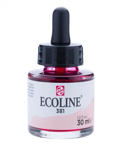 Supertrend Ecoline Sıvı Suluboya 30 ml. 381 Pastel Red