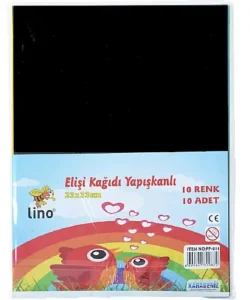 Supertrend Elişi Kağıdı Yapışkanlı A4 10 Renk (PP-011)