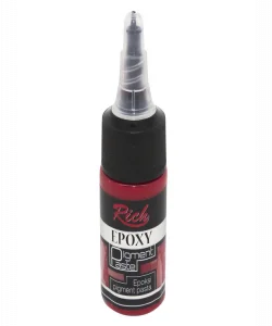 Supertrend Epoksi Reçine Pigment Renklendirici Boya 20 cc. BAYRAK KIRMIZI