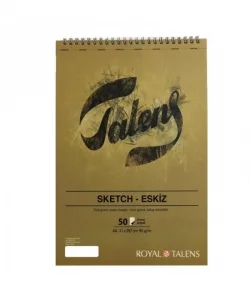 Supertrend Eskiz Çizim Defteri 90 gr. A4 50 yp.