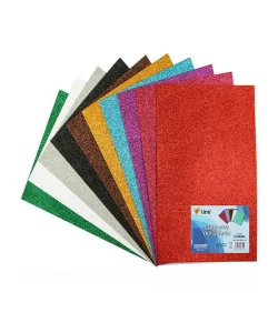 Supertrend Eva Simli Yapışkanlı 20x30 Cm. Karışık Renk 10Lu (RBE-400)