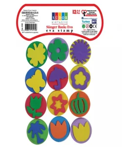 Supertrend Eva Sünger Baskı 12li