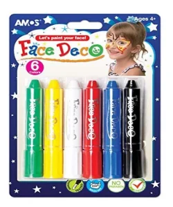 Supertrend Face Deco Yüz Boyası 6 Renk
