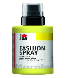 Supertrend Fashion Sprey Kumaş Boyası 100 ml. LİMON SARI