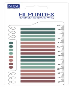 Supertrend Film Index Cetvelli Morandi Color 16lı x 20 Sayfa