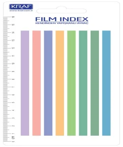 Supertrend Film Index Şerit Bright Color 8 Renk x 20 Sayfa