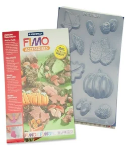 Supertrend Fimo Clay Mould Polimer Kil Şekillendirme Kalıbı AUTUMN DECORATIONS