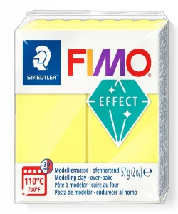 Supertrend Fimo Effect Polimer Kil 104 Yellow (Transparan)