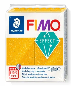Supertrend Fimo Effect Polimer Kil 112 Gold (Simli)