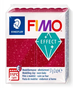 Supertrend Fimo Effect Polimer Kil 202 Galaxy Red