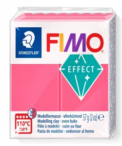 Supertrend Fimo Effect Polimer Kil 204 Red (Transparan)