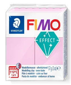 Supertrend Fimo Effect Polimer Kil 205 Rose (Pastel)