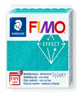 Supertrend Fimo Effect Polimer Kil 392 Galaxy Turquoise