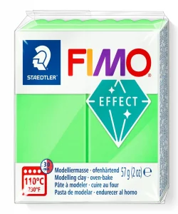 Supertrend Fimo Effect Polimer Kil 501 Neon Green
