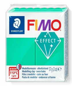 Supertrend Fimo Effect Polimer Kil 504 Green (Transparan)