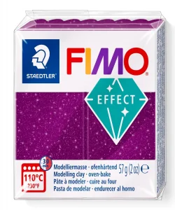 Supertrend Fimo Effect Polimer Kil 602 Galaxy Purple