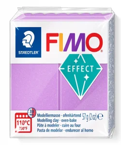 Supertrend Fimo Effect Polimer Kil 607 Sedefli Leylak