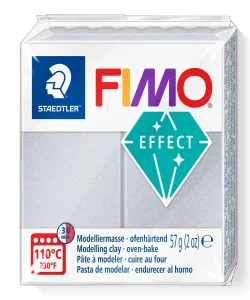 Supertrend Fimo Effect Polimer Kil 817 Sedefli Gümüş