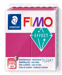 Supertrend Fimo Effect Polimer Kil T21 Metallic Bordeaux