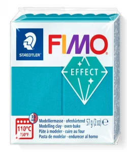 Supertrend Fimo Effect Polimer Kil T36 Metallic Turquoise