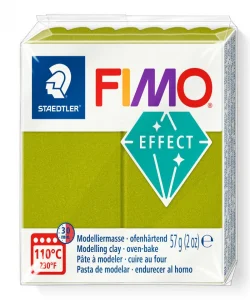Supertrend Fimo Effect Polimer Kil T51 Metallic Green