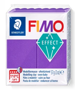 Supertrend Fimo Effect Polimer Kil T61 Metallic Lilac