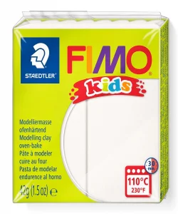 Supertrend Fimo Kids Yumuşak Polimer Kil 0 White