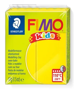 Supertrend Fimo Kids Yumuşak Polimer Kil 1 Yellow