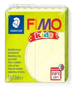 Supertrend Fimo Kids Yumuşak Polimer Kil 106 Sedefli Sarı