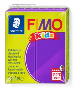 Supertrend Fimo Kids Yumuşak Polimer Kil 6 Lilac