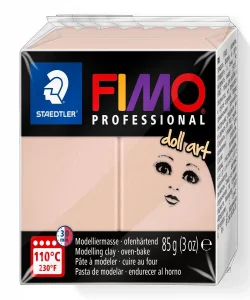 Supertrend Fimo Professional Doll Art Polimer Kil 85 gr. 432 Gül
