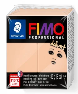 Supertrend Fimo Professional Doll Art Polimer Kil 85 gr. 435 Cameo